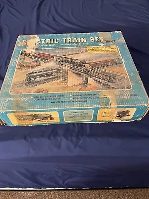 Marx Vintage O Gauge  Freight Car Train Set W/ Box No Locomotive. • $150