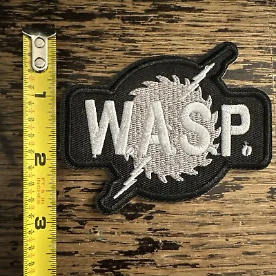 Wasp (Embroidered Iron On Patch) Punk/Rock/Metal/ Music/ Art • $3.99
