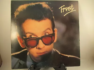 Elvis Costello Nick Lowe Trust Columbia PC37051 Stereo LP • $5.19