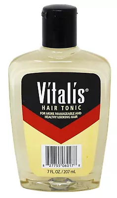 Vitalis Hair Tonic For Men 7 Fl Oz (207 Ml) • $17.99