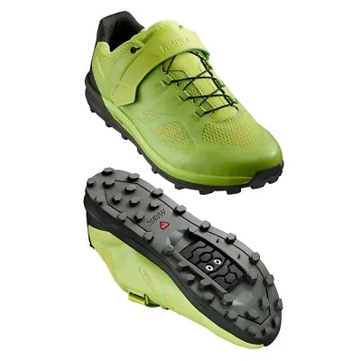 New Mavic XA Elite 2 MTB Shoes Lime Green • $164.95