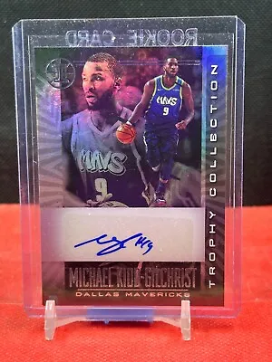 2019-20 Panini Illusions Trophy Collection AUTO #MKG Michael Kidd-Gilchrist • $6.75