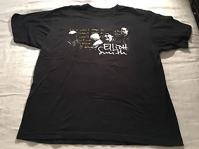 VTG ELLIOTT SMITH ROMAN CANDLE Shirt Classic Black Mens Unisex S-5XL CC4044 • $22.79