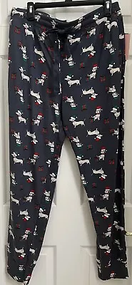 Women’s Jaclyn Intimates Christmas Dachshund Pajama Pants Size XL. NWT. • $22