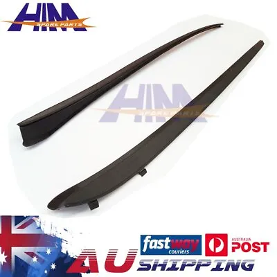 Front Windscreen Black Mould Kit  For Holden VE Commodore Window Seal 2006-2013 • $81.25