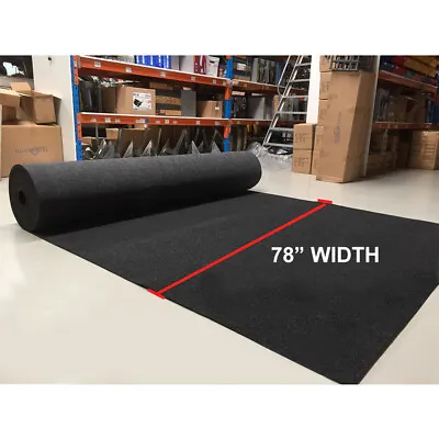 Car Marine Boat Carpet Replacement Upholstery Under-felt Carpet Trunk-liner Wrap • $49.39