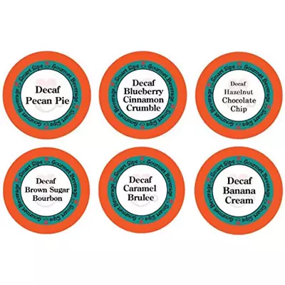 Decaf Flavor Lovers Variety Sampler Pack Single Serve Pods For Keurig K-cup • $35.98