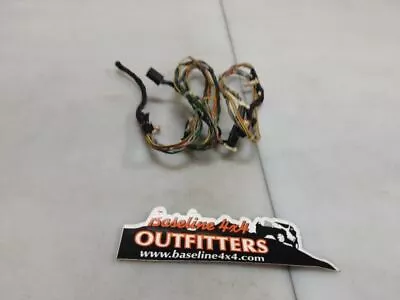 Jeep TJ Wrangler OEM Speaker Pod Plugs And Wiring 2003 2004 2005 2006 50022 • $41.99