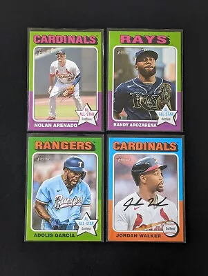 2024 Topps Heritage LOW NUMBER SP ~ YOU PICK Complete Your Set Short Print 1:4 • $11.99