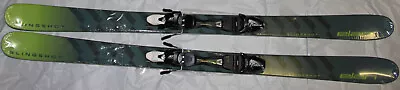 NEW 171cm Elan Slingshot Twin Tip Skis 2024 +SLR 10 Adjustable Bindings NEW • $374.25