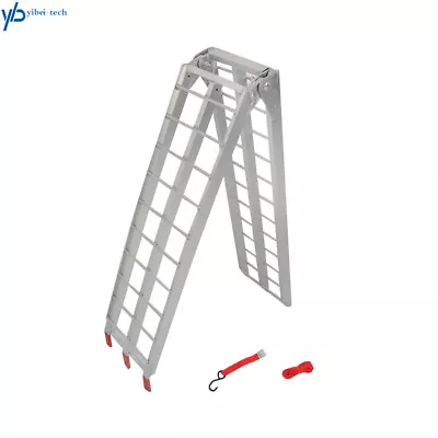 Loading Ramp Kit For Trailer Pickup Truck Car Tailgate ATV Motorcycle Bike Mower • $73.02