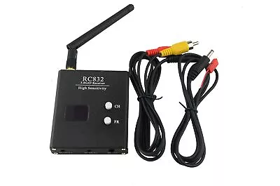 WR832 5.8GHz 40CH Wireless FPV Audio Video Receiver For Racing Drone And Mult... • $28.11