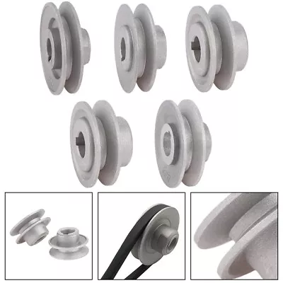Exquisite Craftsmanship 2PCS Industrial Sewing Machine Clutch Motor Pulley • £9.28