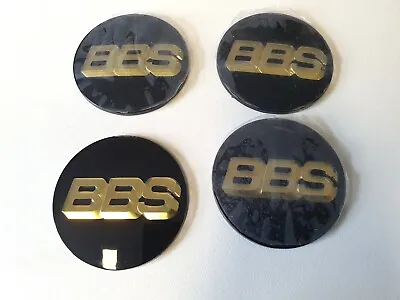 BBS Style Black Stick On Caps • $20