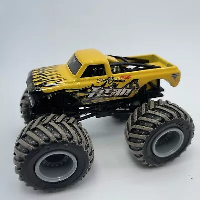 Hot Wheels Monster Jam Truck TITAN Mud 1:64 RARE 2016 • $8