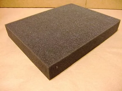 Recycled Foam Gray Block Packing Shipping Protection Pad Medium Density Thick • $2.99