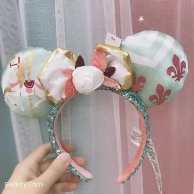 Minnie Ears Disney Jewel Bow Headband Hair Hoop • $0.99