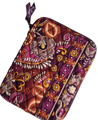 Vera Bradley Safari Sunset Padded Tablet IPad E-Reader Sleeve Protective Case • $9.07