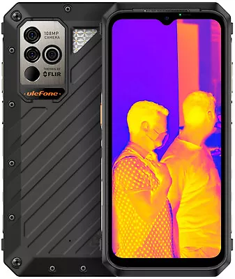 Ulefone Power Armor 19T Thermal Imaging Camera FLIR® Rugged Phone 12GB+256GB 66W • $847.88