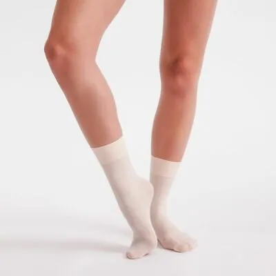 Silky Essentials 60 Denier Super Soft Stretchy Ballet Socks Child/adult Sizes • £1.99