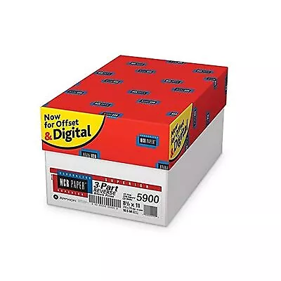 8.5 X 11 Superior Carbonless Paper Ncr5900 3 Part Reverse (Bright White/Can... • $203.52