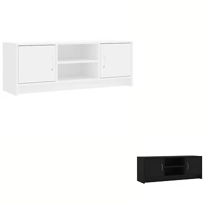 $100.99 • Buy TV Cabinet TV Stand Entertainment Unit Console Cabinet Engineered Wood VidaXL