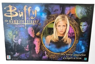 Vtg Buffy The Vampire Slayer The Game Board 2000 Milton Bradley Hasbro Complete  • $34.95