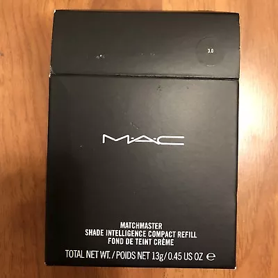 BNIB MAC Matchmaster Shade Intelligence Compact Refill  In “3.0” HTF Rare • $24.99