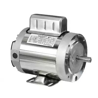 Leeson 6439191251 Electric Motor 3/4 HP 1725 Rpm 1-PH 115/230 Volt 56C Frame • $629.54