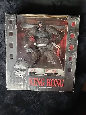 McFarlane Toys KING KONG Feature Film Figures Movie Maniacs 3 Factory Sealed • $46.40