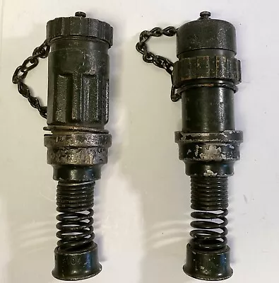 Vintage Military Electrical Connector SetHeavy Duty4 PinMale FemaleArmy • $15