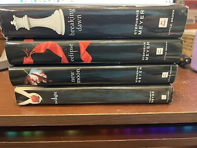 New Moon Twilight Breaking Dawn Eclipse By Stephanie Brown 4 Books Vampires • $30