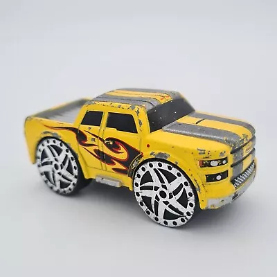 Real Toy Realztar Diecast Model Yellow Power Metal Toy Car Tracked Postage • $39.95