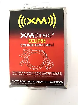 XM CNPECL1 XMDirect2 Eclipse Connection Cable Satelite Audiovox Stereo • $15.99