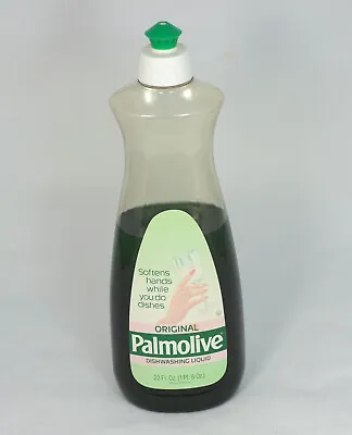 Vintage Bottle Palmolive Dishwashing Liquid Dish Soap • $25.99