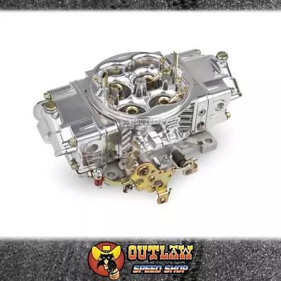 Holley Carb 750 Cfm Double Pumper Alum Street Hp Mech Secondary - Ho0-82751sa • $1331.85