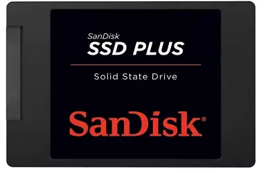 SanDisk SDSSDA 2.5  240GB SATA III 6G/s Hard Drive (96% Health) • £19.50