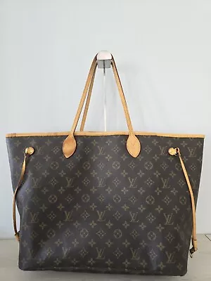 Authentic Louis Vuitton Neverfull GM Good Condition With Dustbag • $1499