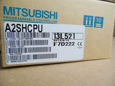 MITSUBISHI A2SHCPU CPU PLC Processors New In Box Expedited Free Shipping • $589