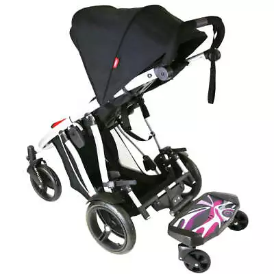 Baby Travel SegBoard Stroller Black Ride On Buggy For Mamas & Papas Solo • £41.95