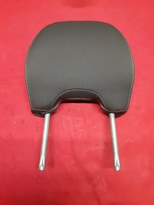 2006 2007 2008 Volvo S40 FRONT RIGHT PASSENGER Headrest Cloth Black Gray Stitch • $65.24