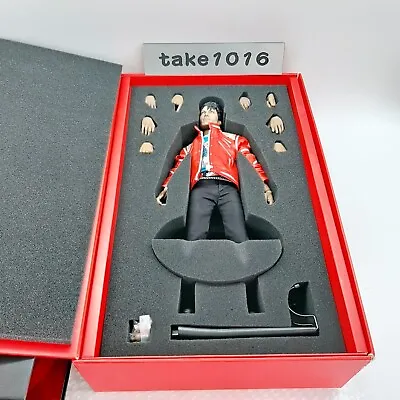 Hot Toys MICHAEL JACKSON Beat It Version 1/6 Scale Action Figure W/box • $499.90