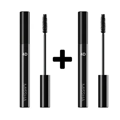 [MISSHA] 4D Mascara 1+1 ( 2018 New ) - 7g / Free Gift • $8.16