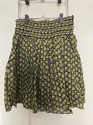 Anthropologie Skirt Lil Butterfly Print Skirt Size 0 New • $29