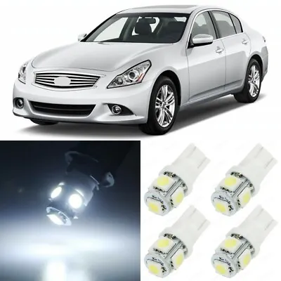 15 X Xenon White Interior LED Lights Package For 2008 - 2013 Infiniti G37 +TOOL • $15.99