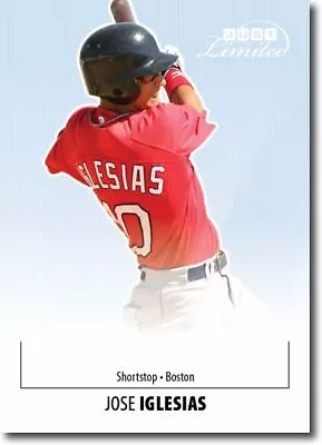 25-Ct Lot JOSE IGLESIAS 2011 Just LIMITED Rookies Mint RCs • $9.99