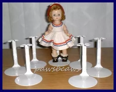 6 Kaiser Doll Stands For 8  Madame Alexander GINNY Riley U.S.SHIPS FREE  • $26.99