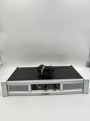 QSC GX3 2-Channel 300 Watt Professional Rack Mountable Power Amplifier Works • $135.99