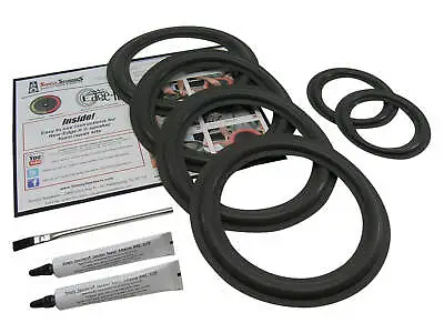 Infinity CS3007 8  Woofer And 5  Midrange Speaker Foam Surround Edge Repair Kit • $46.80