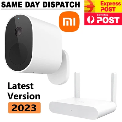 $124.95 • Buy Xiaomi Mi Wireless Outdoor Security Camera 1080p Set System Wireless IP CCTV  AU